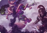 Extinguish All Hope Art Card (18) — card price
