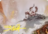 Dragon Fodder Art Card (Gold-Stamped Signature) (21) — card price