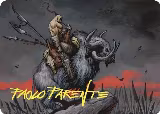 Godo, Bandit Warlord Art Card (Gold-Stamped Signature) (22) — card price