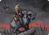 Godo, Bandit Warlord Art Card (22) — card price