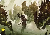 Ezuri's Predation Art Card (Gold-Stamped) (23) — card price