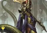 Sidisi, Brood Tyrant Art Card (Gold-Stamped) (29) — card price