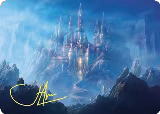 Opal Palace Art Card (Gold-Stamped Signature) (30) — card price