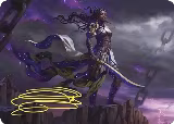 Anikthea, Hand of Erebos Art Card (Gold-Stamped Signature) (72) — card price