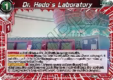 Dr. Hedo's Laboratory (BT22-008) — card price