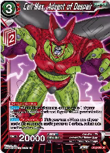Cell Max, Advent of Despair (BT22-005) — card price