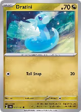 Dratini (157/197) — card price
