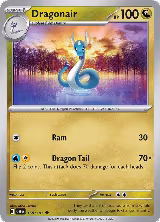 Dragonair (158/197) — card price