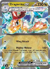 Dragonite ex (159/197) — card price
