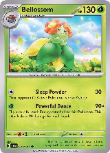 Bellossom (003/197) — card price