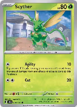 Scyther (004/197) — card price