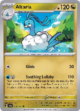 Altaria (160/197) — card price