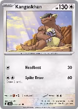 Kangaskhan (165/197) — card price