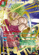 SS Broly, Tenacious Onslaught (SPR) (BT22-132) — card price