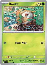 Rowlet (013/197) — card price