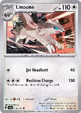 Linoone (168/197) — card price