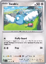 Swablu (169/197) — card price