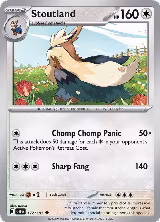 Stoutland (172/197) — card price