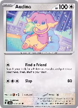 Audino (173/197) — card price
