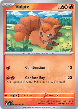 Vulpix (028/197) — card price