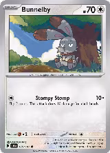 Bunnelby (175/197) — card price
