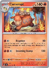 Camerupt (032/197) — card price