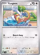 Yungoos (176/197) — card price