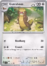 Gumshoos (177/197) — card price