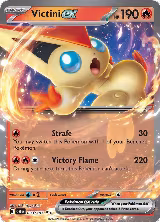 Victini ex (033/197) — card price