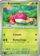 Bounsweet (016/197) — card price