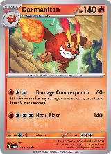 Darmanitan (035/197) — card price