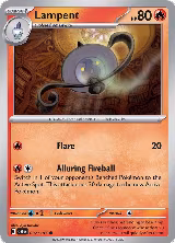 Lampent (037/197) — card price