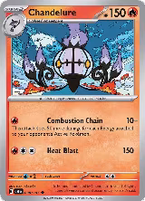 Chandelure (038/197) — card price
