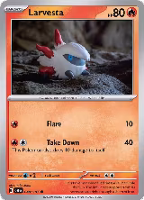 Larvesta (040/197) — card price
