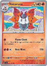 Volcarona (041/197) — card price