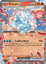 Eiscue ex (042/197), Obsidian Flames — Pokémon card price