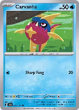 Carvanha (046/197) — card price