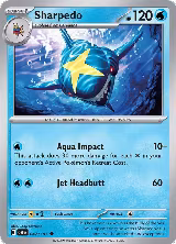 Sharpedo (047/197) — card price