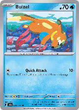 Buizel (048/197) — card price