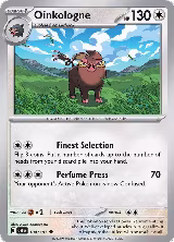 Oinkologne - 184/197 (184/197) — card price
