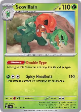 Scovillain (025/197), Obsidian Flames — Pokémon card price