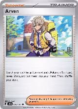 Arven (186/197) — card price