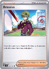 Brassius (187/197) — card price