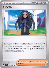 Geeta (188/197), Obsidian Flames — Pokémon card price