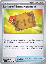 Letter of Encouragement (189/197) — card price
