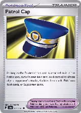 Patrol Cap (191/197) — card price