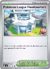 Pokemon League Headquarters (192/197) — card price