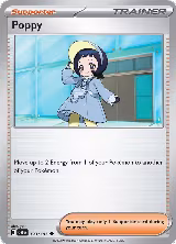 Poppy (193/197) — card price