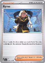 Ryme (194/197) — card price