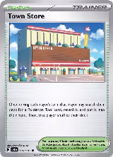 Town Store (196/197) — card price